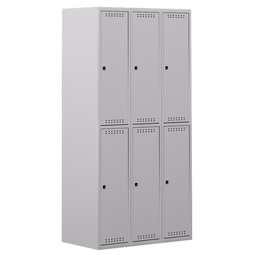 Шафа металева для одягу Sus 432 ЛІТПОЛ-УКРАЇНА